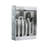 Mega Chef Baily Stainless Steel Flatware Set - Service for 4-49920885