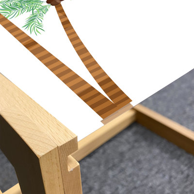 Ireanna Sled Coffee Table
