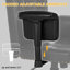 Fauteuil de direction ergonomique noir-1370196229
