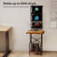144 cm H Media Shelves