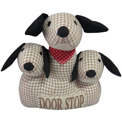 Fluffy Fabric Door Wedge