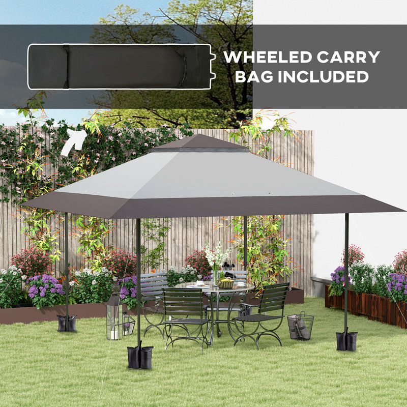 Pop Up Canopy, Gray