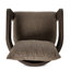 Jackson Teak Patio Dining Armchair with Cushion-935753039