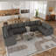 Canapé modulaire 10 pièces Cissiee-782128316