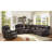 Mouzon Faux Leather Recliner-897613234
