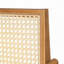 Tabouret de bar avec siège canne-740865149