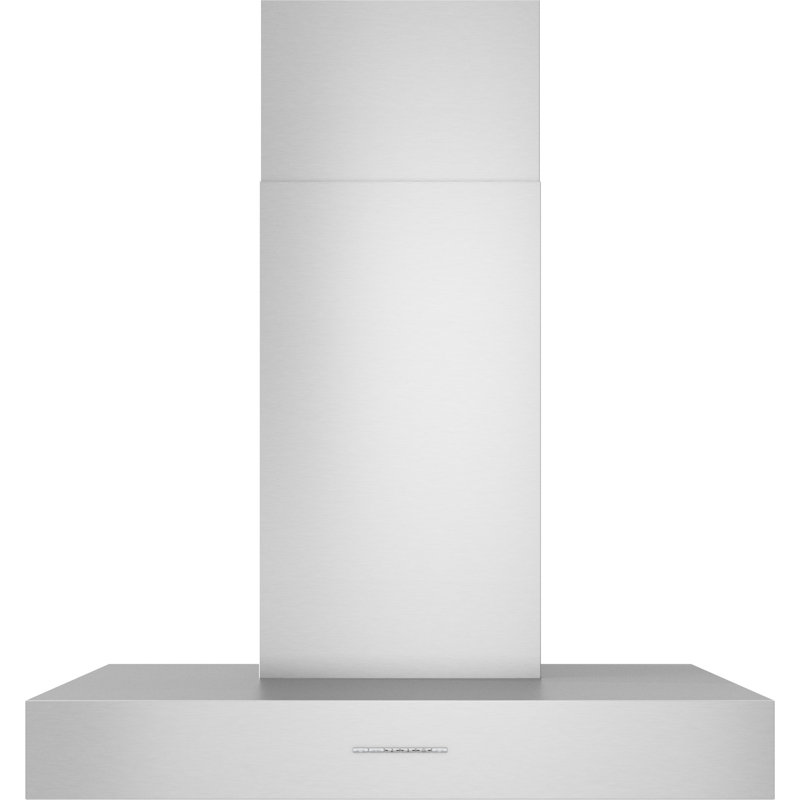 Hotte de cuisine murale en acier inoxydable 30 pouces 600 CFM Como avec lumières DEL, 30"