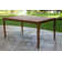 Fleur 7 - Person Wood Patio Dining Set with Rectangular Table