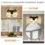 Éclairage pour meuble-lavabo à intensité variable Taevion-2001976416-2000743473