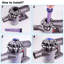 Ensemble de 5 filtres de rechange pour aspirateur AGPtEK