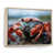 Cadre naturel flottant