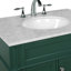 Ensemble de meuble-lavabo simple 32 "Rivers-627615754