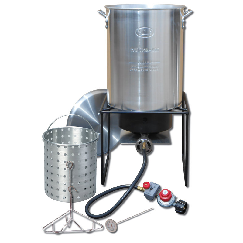 Ensemble de cuisinière pour l'extérieur King Kooker