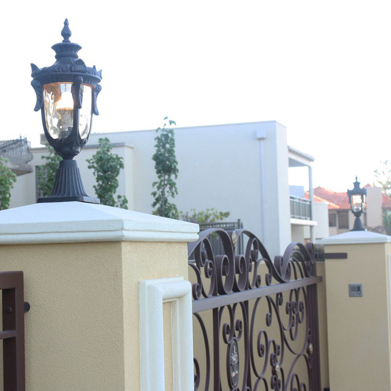 Steephill Transparent Pier Mount Light