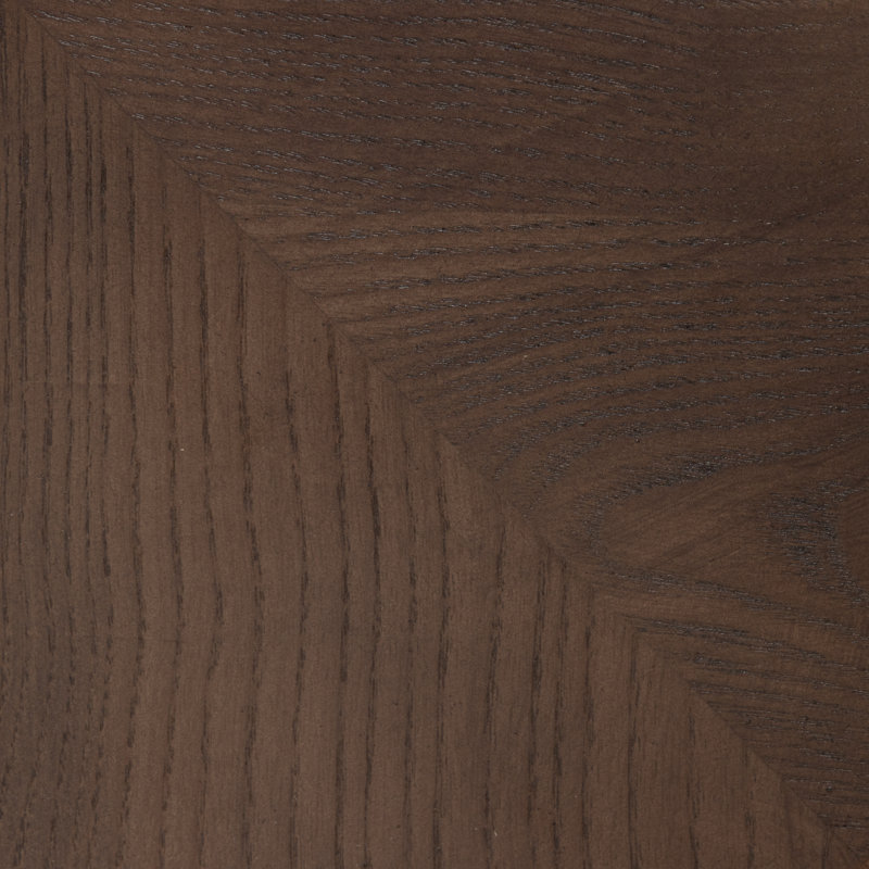 Cocktail Ottoman, Heirloom Sienna Genuine Leather