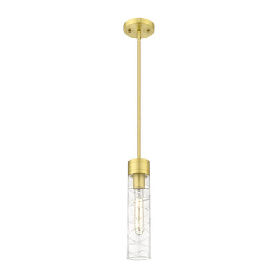 Ballston - Maliyah - 1 Light 3" Stem Hung Mini Pendant with 8"H Shade