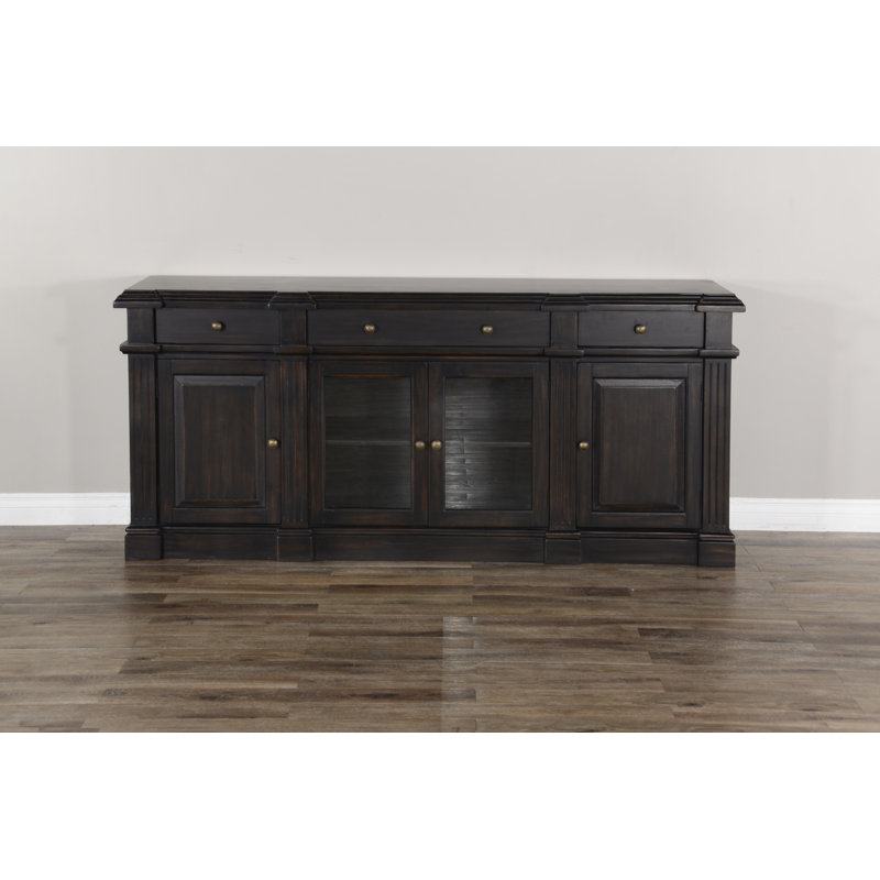 Bedwell Unfinished TV Stand for TVs up to 85"