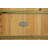 61'' x 28.38'' Freestanding Soaking Wood Bathtub with Faucet