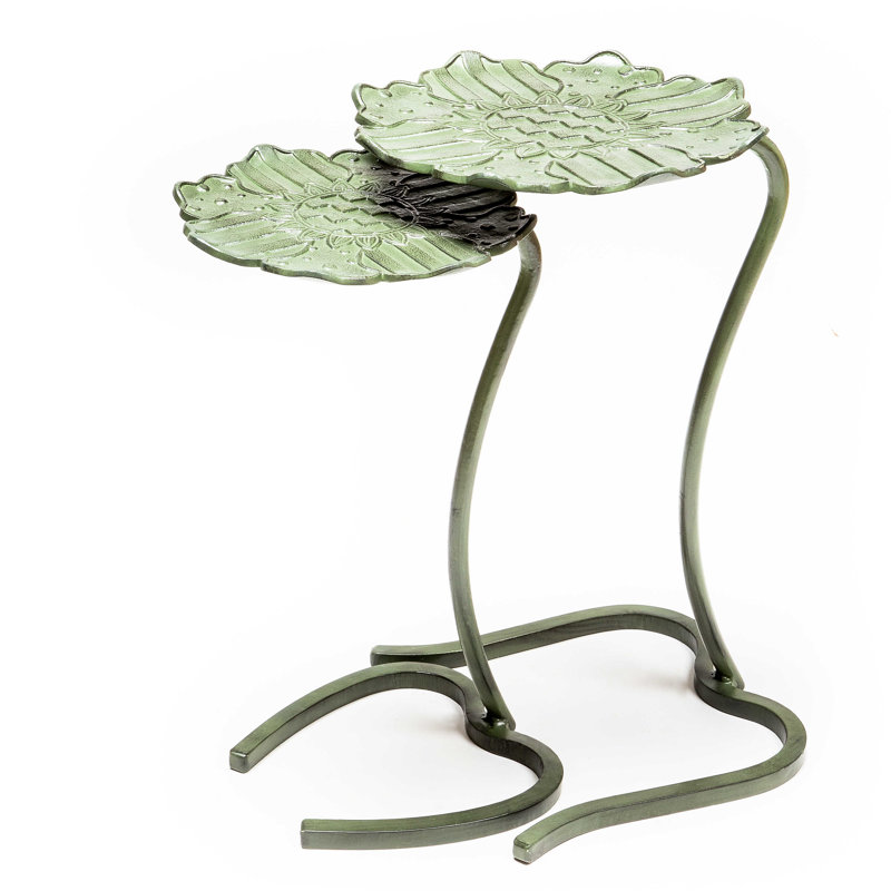 Avant Garden Outdoor Nesting Tables, 2 - Piece Set