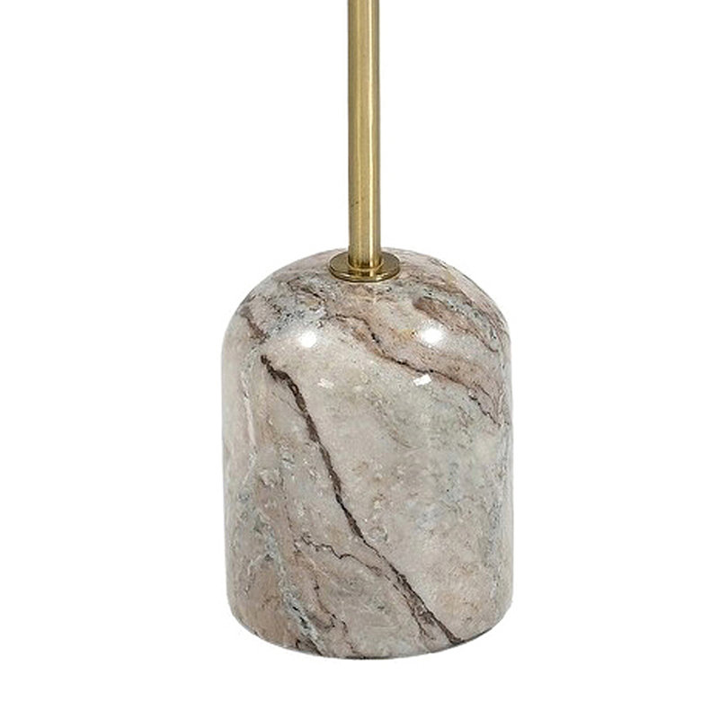 Atelier de table d'appoint en marbre