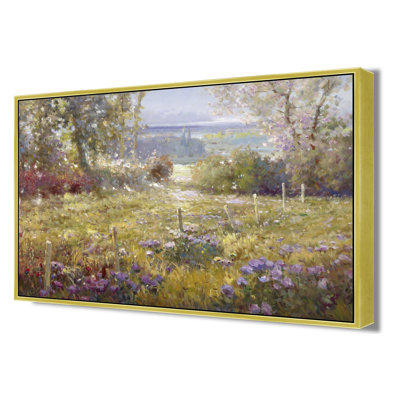 Whispers Beyond The Meadow Print