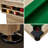 3-in-1 Multi Game Pool Table Includes Billiards, Dining Table, & Table Tennis