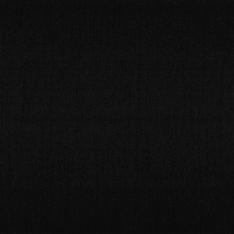 Cantonnière festonnée de couleur unie 52 po Ardmore, Noir