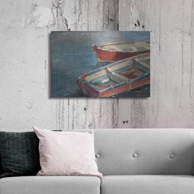 Luxe Metal Art 'By The Lake I' By Ethan Harper, Me " By The Lake I " by Ethan Harper