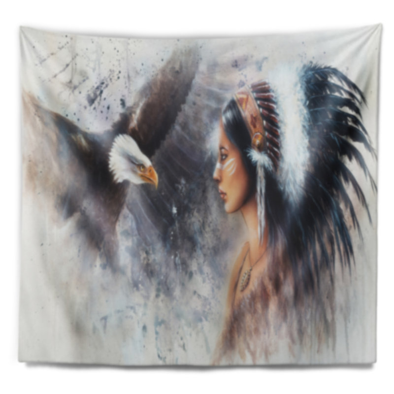 Polyester Tapestry, 32" H x 39" W