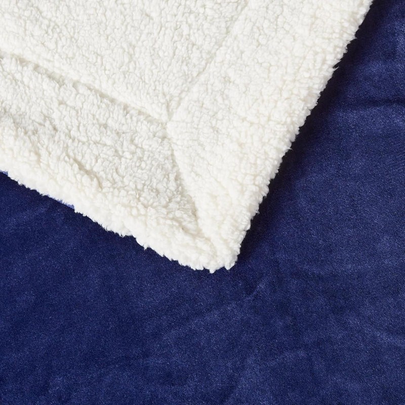 Reversible Sherpa Throw