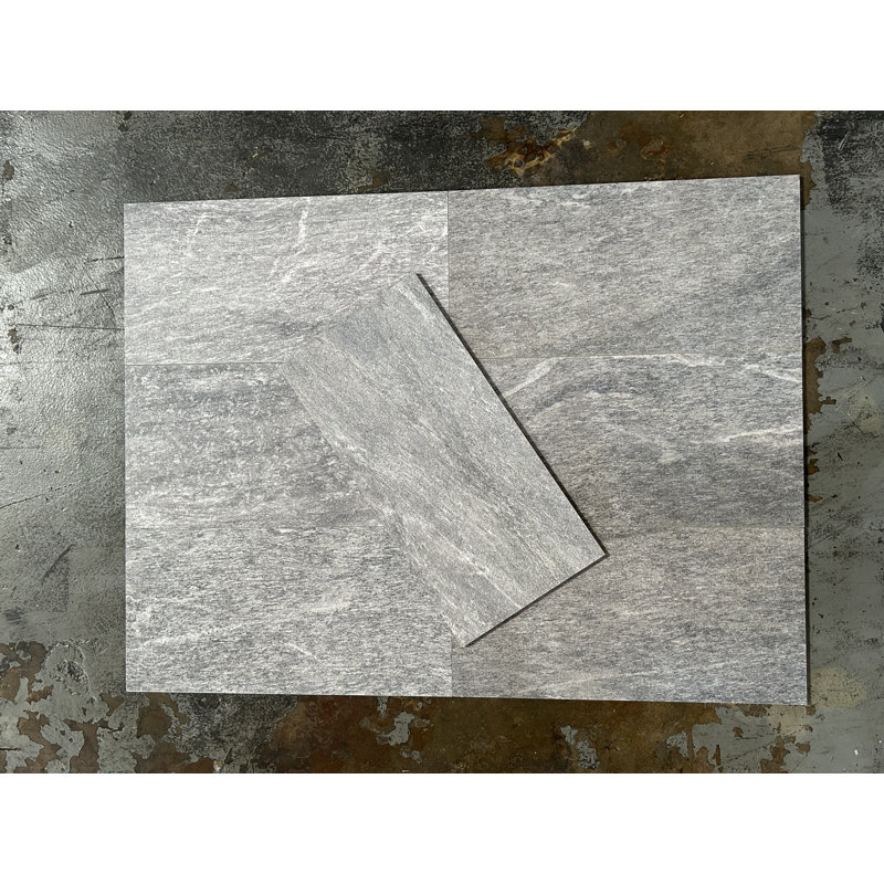 12" x 24" Porcelain Stone Look Wall & Floor Tile