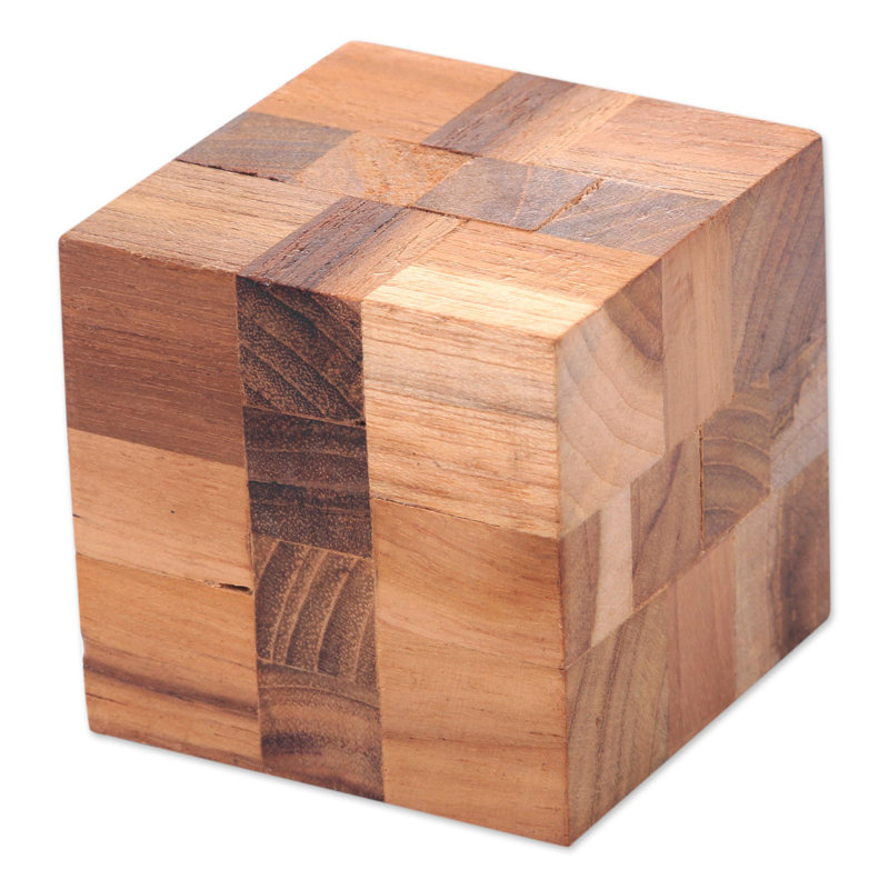 Sculpture puzzle quiz teck Traynor