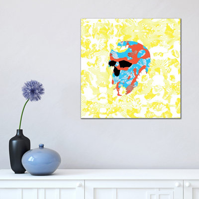 Country Skull by Ali Gulec - Wrapped Canvas Print