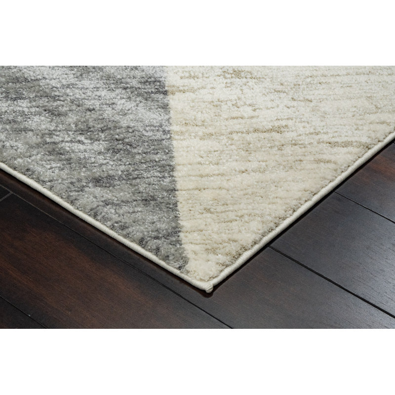 Tapis rectangulaire Monroe, Rectangle 5 pi 3 po x 7 pi 7 po