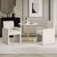Fauteuil de salle à manger rembourré-1788566610
