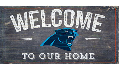 Décoration murale welcome NFL