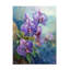Art sur toile, bolognaise, tigre bleu-104292985