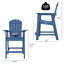 Chaise Adirondack en plastique / résine Pasquale-1880015479