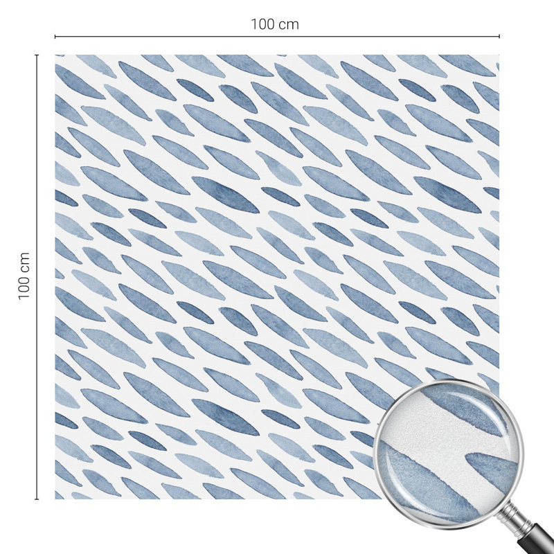 Semi Sheer Venetian Blind, 100cm W x 100cm L