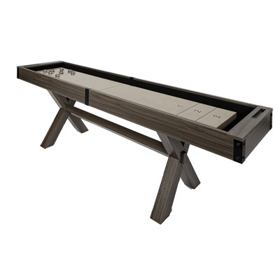 Table de jeu de palets 9 'Bernarr Presidential Billiards
