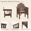 Outdoor Patio Dining Armchair
