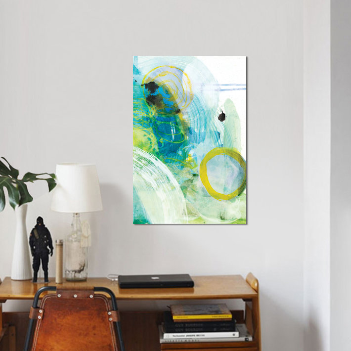 «Take Off II», reproduction sur toile, H 40 po x l 26 po x P 1,5 po, Toile tendue, Pas de tapis