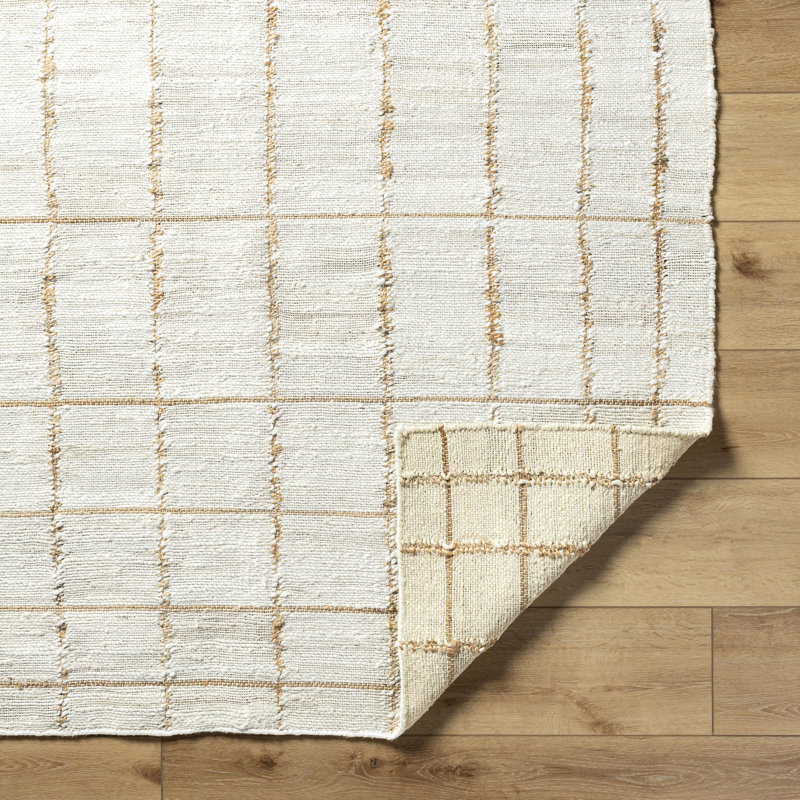 Tapis tissé à la main Beckame Owens x Livabliss Kamey, Rectangle 5 pi x 7 pi 6 po