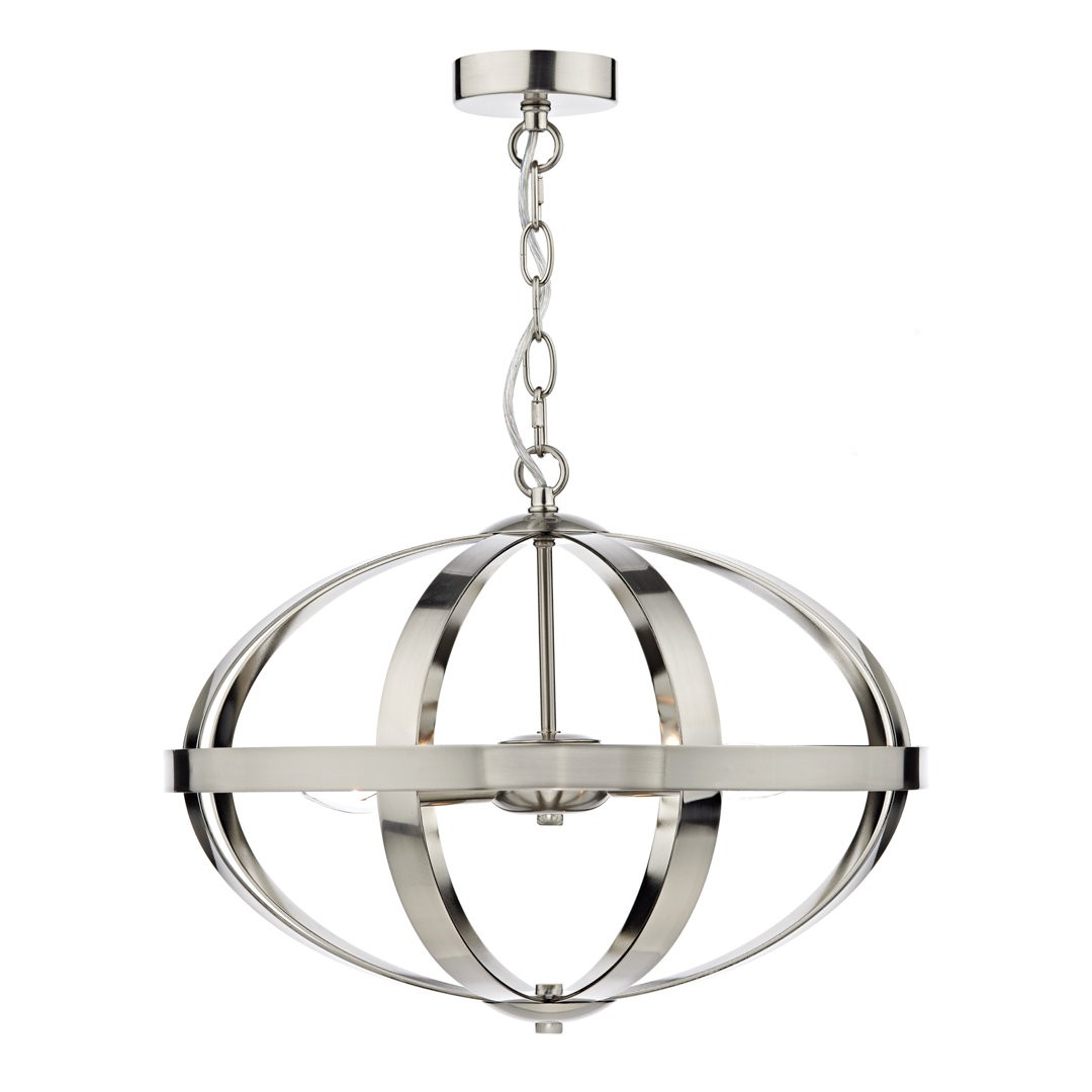 Smithsonian 3 - Light Sphere Pendant