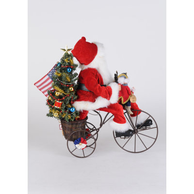 Lighted Santa's 250th Anniversary Liberty Ride