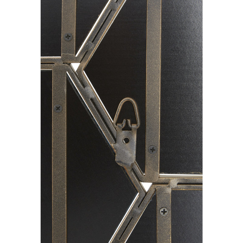 Bineau Metal Flat Wall Mirror