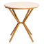 Vito 24" Round Side Table