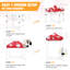 Abri portatif en métal l 5 pi x P 5 pi Pop Up Canopies-125818329