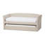 Lit de jour simple avec lit gigogne Angeles-1793751059