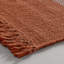 Headwind Striped Area Rug in Copper-67393302